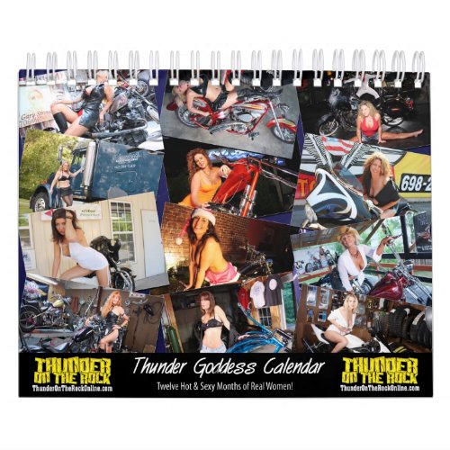 Thunder Goddess Calendar calendar