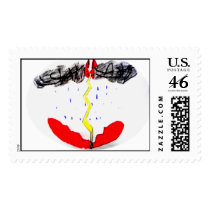 THUNDER HEART postage by anaisacolon THUNDER HEART postage