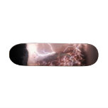 Thunder &amp; lightning custom skateboard