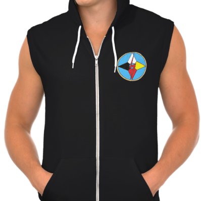 Thunder Lodge Shield Sleeveless Sweatshirt