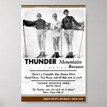 Thunder Mountain 1958 Poster