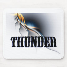thunder mouse pads