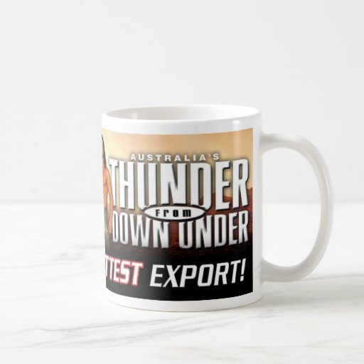 Thunder Mug Zazzle