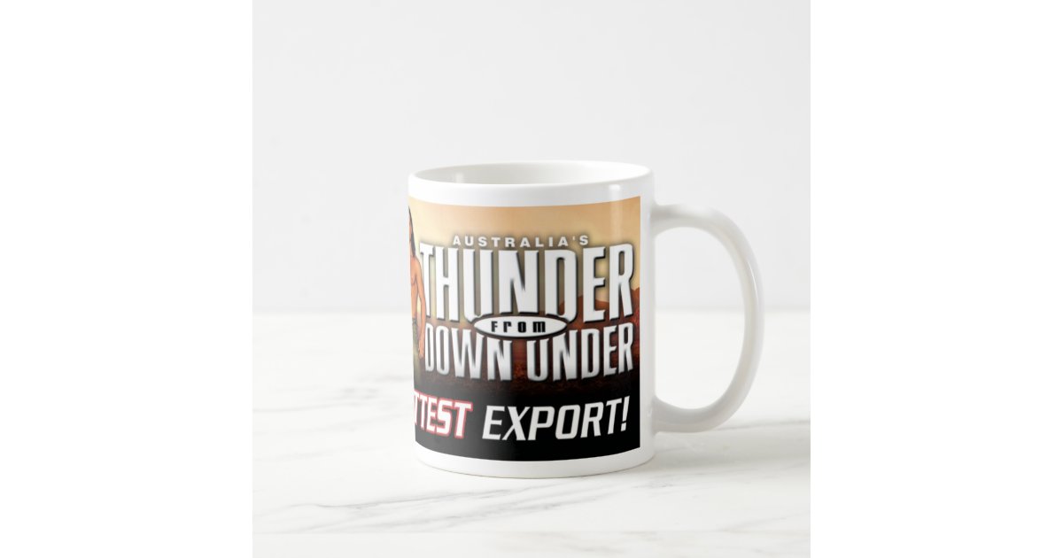 Thunder Mug Zazzle