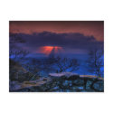 thunder ridge blue postcards