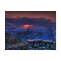 thunder ridge blue postcards