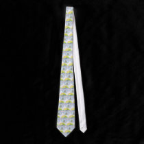 " Thunder Says " Tie ties