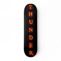 THUNDER SKATE DECK