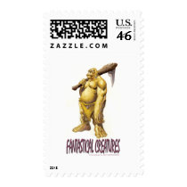 Thunder Troll postage