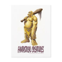 Thunder Troll postcards