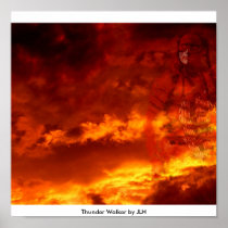 Thunder Walker by JLH Poster
