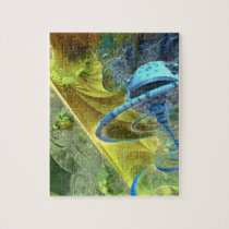 Thunderball Jigsaw Puzzle with Tin puzzles