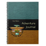 Thunderbird Adventure Journal Note Books
