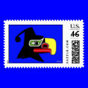Thunderbird - Art Gallery Selection postage