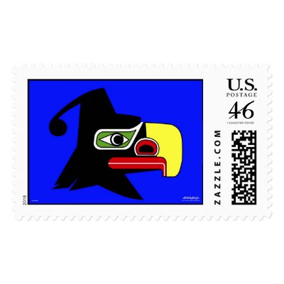 Thunderbird - Art Gallery Selection Stamps by lonvig