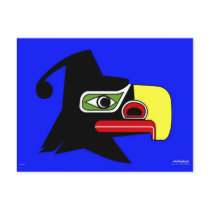 Thunderbird - Art Gallery Selection postcards