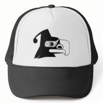 Thunderbird Black/White hats