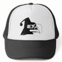Thunderbird Black/White hats by lonvig Thunderbird Black/White hats