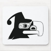 Thunderbird Black/White mousepads
