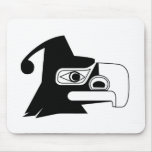 Thunderbird Black/White mousepads