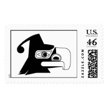 Thunderbird Black/White postage