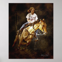 Thunderbird - Buckskin Horse posters