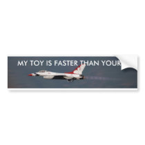 Thunderbird Bumper Sticker bumper stickers