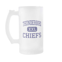 Thunderbird - Chiefs - High - Phoenix Arizona mugs