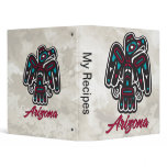 Thunderbird Clan Arizona Vinyl Binders