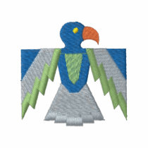 Thunderbird embroidered shirts