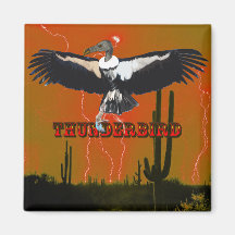 Thunderbird Fridge Magnets