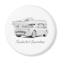 Thunderbird Generations Magnet