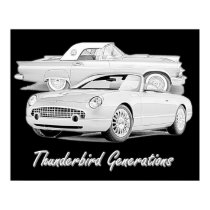 Thunderbird Generations posters
