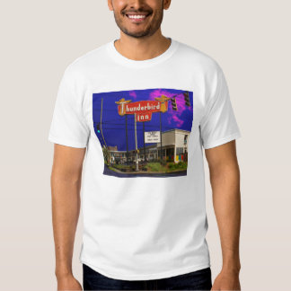 thunderbird hotel shirt