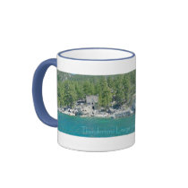 Thunderbird Lodge from Lake Tahoe mugs