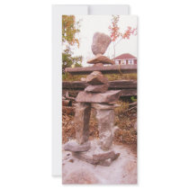Thunderbird man personalized rack card