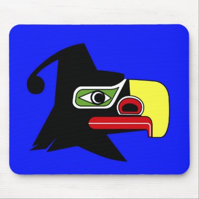 Thunderbird Mouse Mat by lonvig