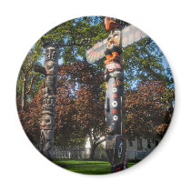 Thunderbird Park Magnets