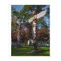Thunderbird Park postcards by alinphoto Thunderbird Park postcards