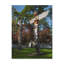 Thunderbird Park postcards