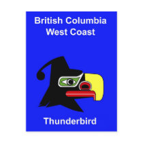 Thunderbird postcards