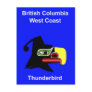 Thunderbird Postcard