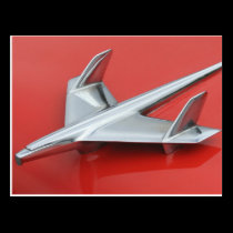 Thunderbird postcards