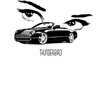 Thunderbird sexy eyes t-shirts