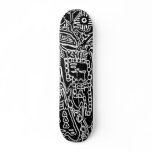 Thunderbird skate deck