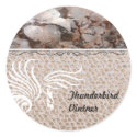 Thunderbird Wine Labels stickers