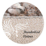 Thunderbird Wine Labels Stickers