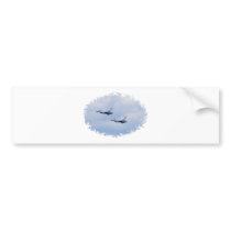 thunderbirds bumper stickers