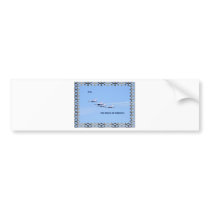 thunderbirds bumper stickers
