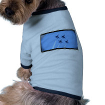 thunderbirds pet clothing